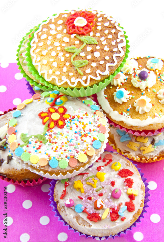 Delicious cupcakes Delicious cupcakes