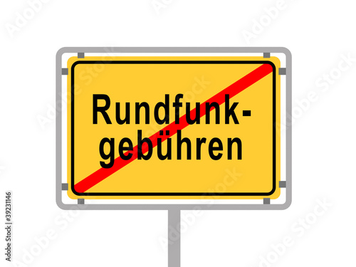 Rundfunkgebühren