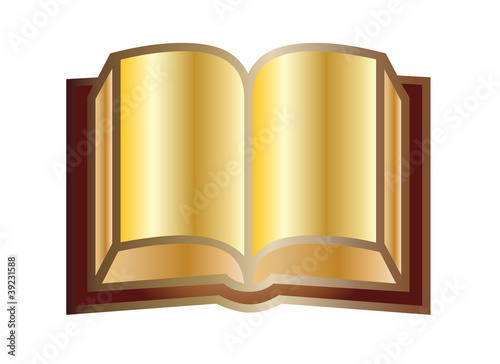 Open book