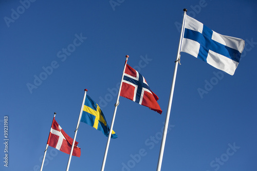 Scandinavian Flags