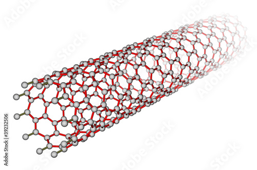 Carbon nanotube photo