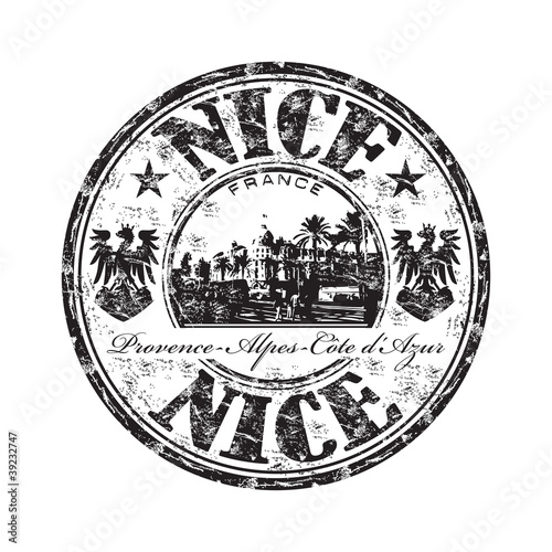 Nice grunge rubber stamp