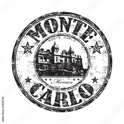 Monte Carlo rubber stamp