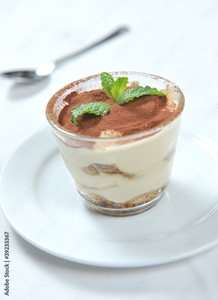 tiramisu in a glass tiramisu in a glass