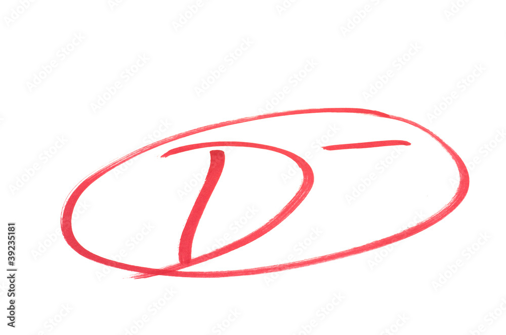 Not Bad test - Grade D- (minus) Not Bad test - Grade D- (minus)