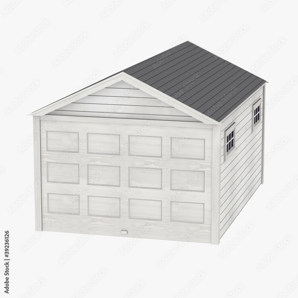 3d render of US house 3d render of US house