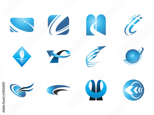 0114 Travel and Speed Icons