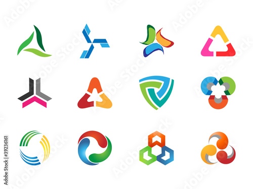 0110 Triple Elements Icons