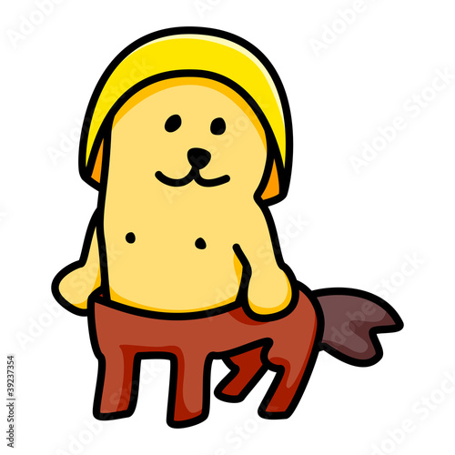 Horse Mascot 08