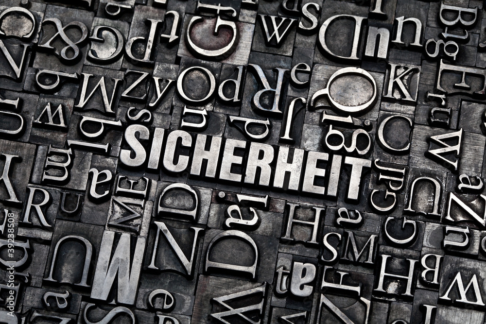 sicherheit sicherheit
