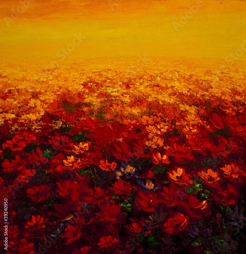 Oil on canvas.