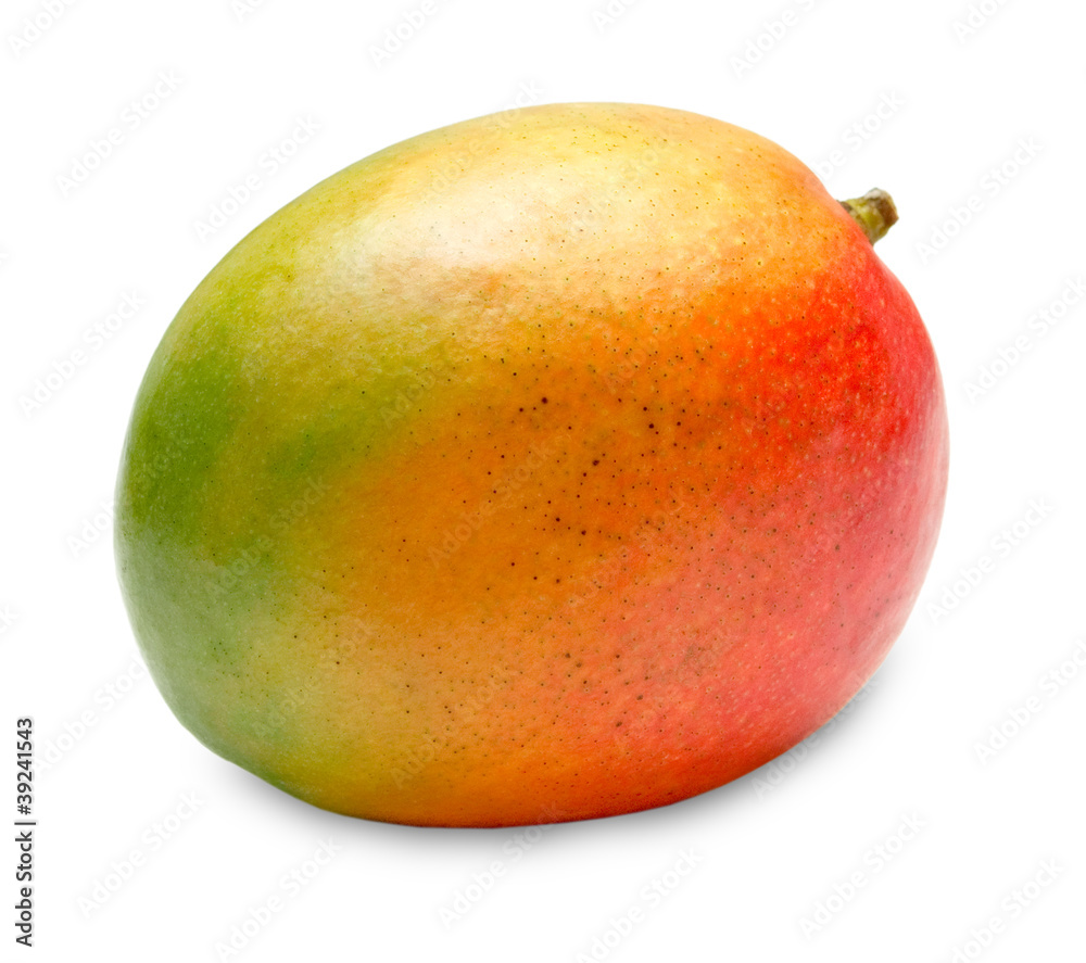 Mango isolated on white background Mango isolated on white background