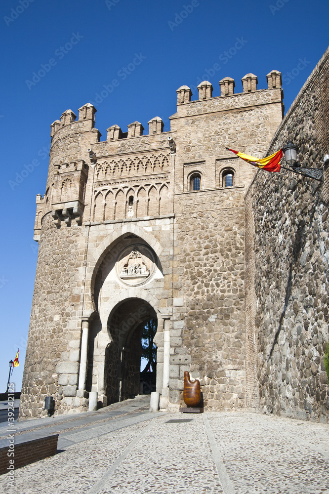 Puerta del Sol, en Toledo