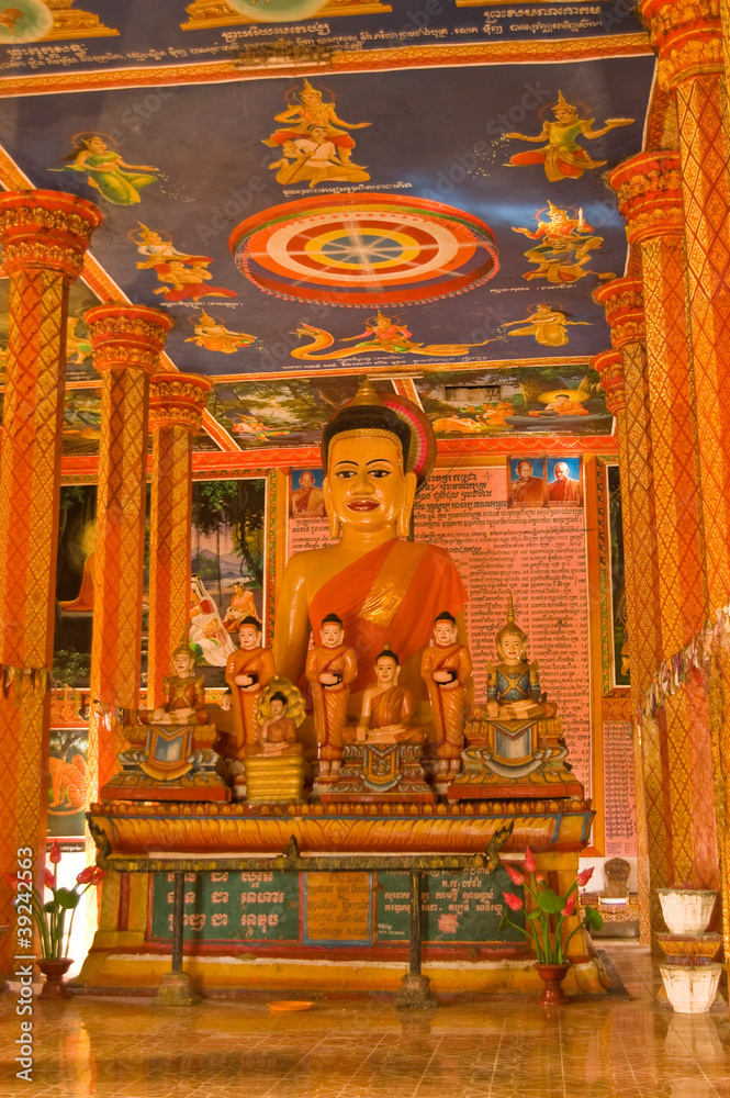 Buddhist Meeting Hall, Angkor, Cambodia