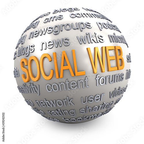 Social Web - Kugel photo