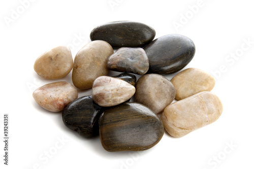 Pile of shining stones