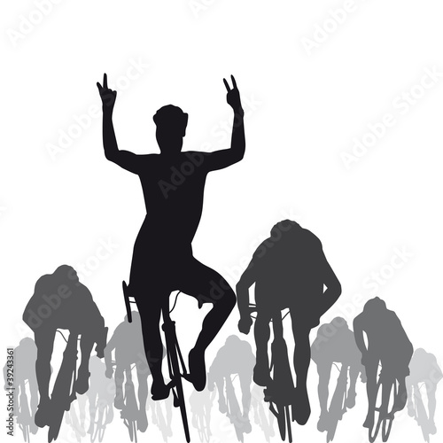 Silhouette_Cycliste_Sprint