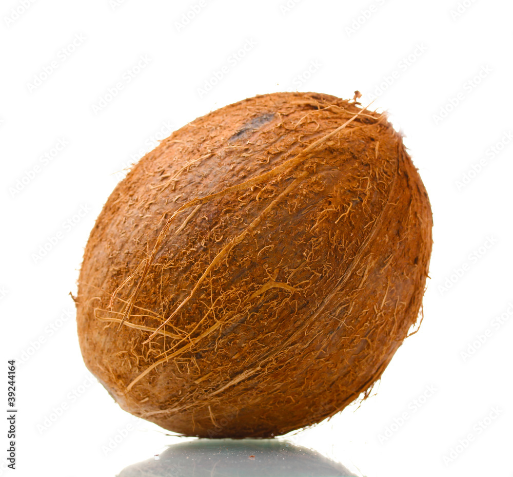 Сoconut isolated on white
