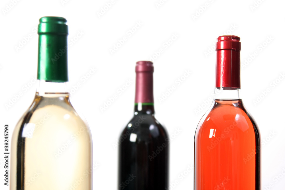 Red, rose and white wine, drink photo Red, rose and white wine, drink photo