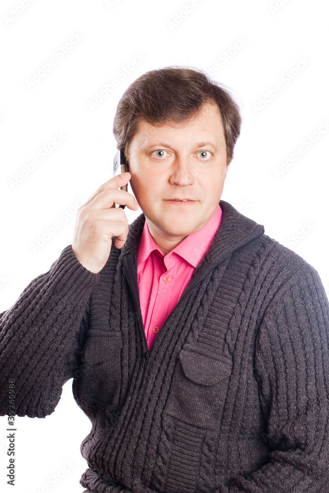 man making a phone call man making a phone call