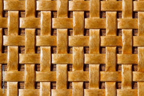 Bilde på lerret close - up of a wicker  pattern
