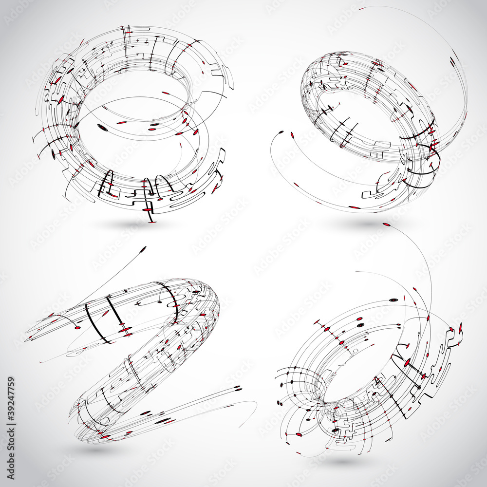 Abstract Background Vector Abstract Background Vector