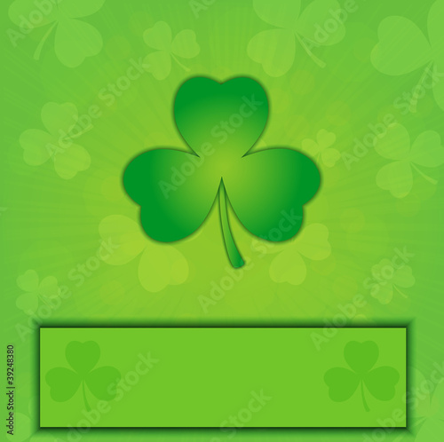 Clover background