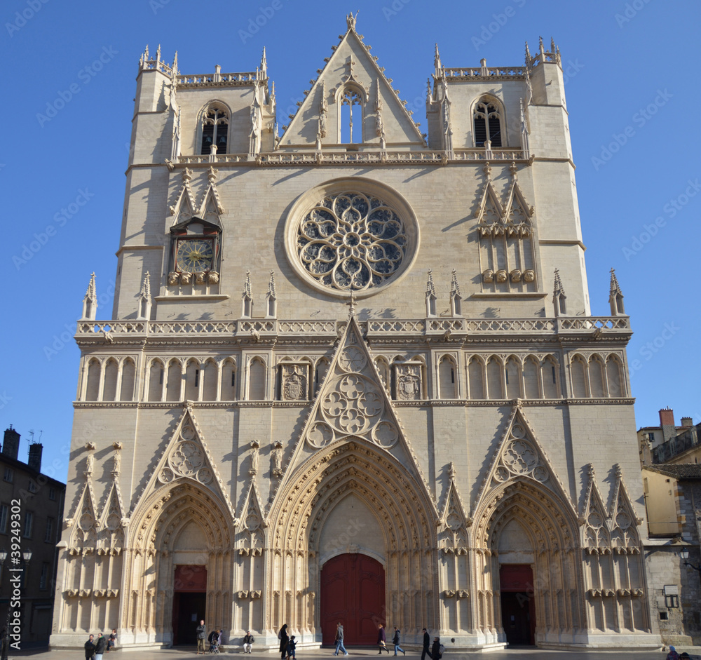 Obraz premium Cathédrale Saint Jean