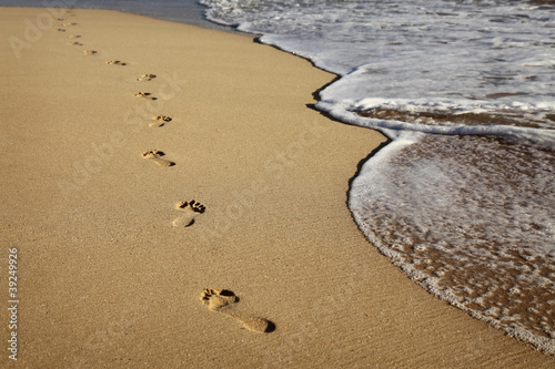 footprints