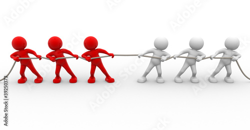 Rope pulling