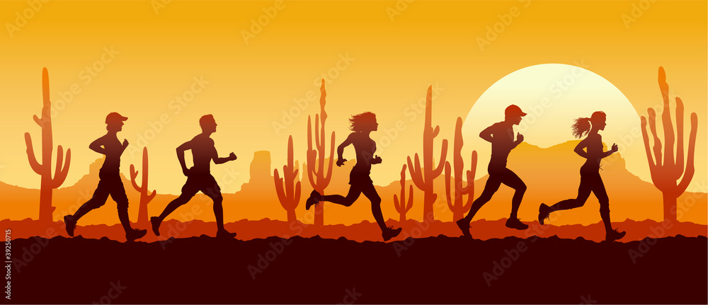 Desert runners