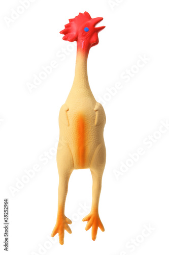 Fotografía Toy Rubber Chicken