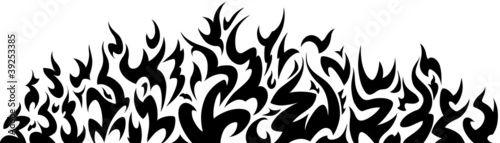 Firewall Tattoo Tribal Pattern