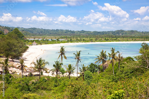 Tanjung Aan beach, Lombok