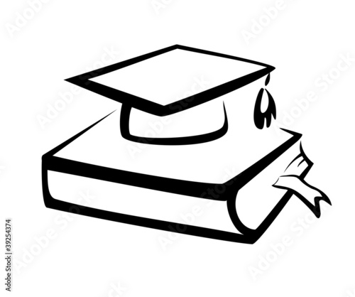 education symbol, knowledge concept