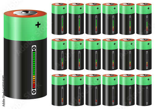 set battery level