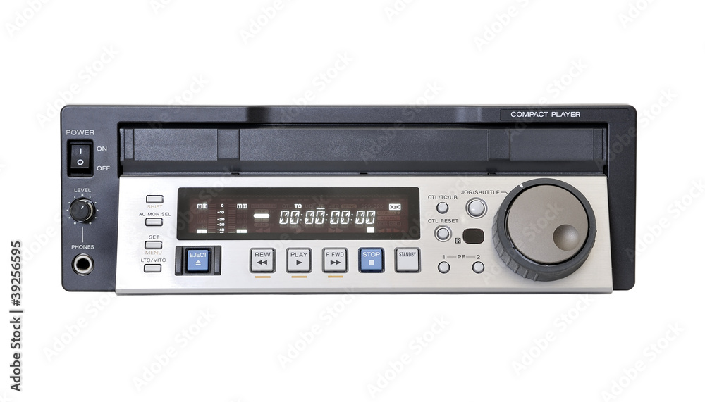 Professional broadcast video player Professional broadcast video player