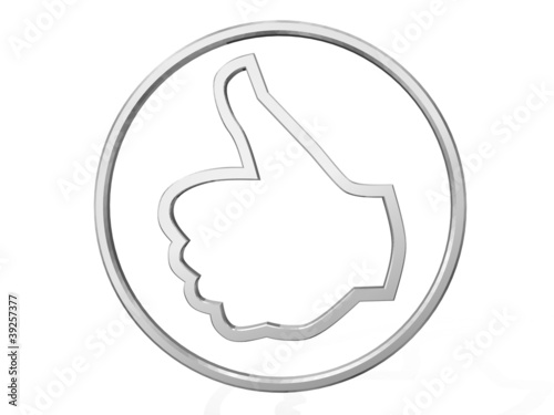 Wallpaper Mural Like button Torontodigital.ca