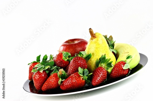 Erdbeeren  Obst