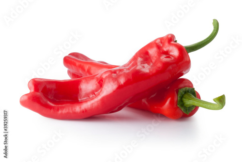 two red pepper