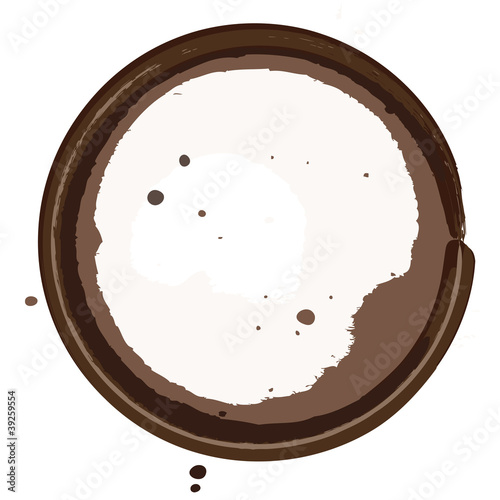 Coffee stain