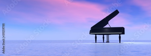 Dream of piano
