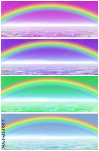 Rainbow set