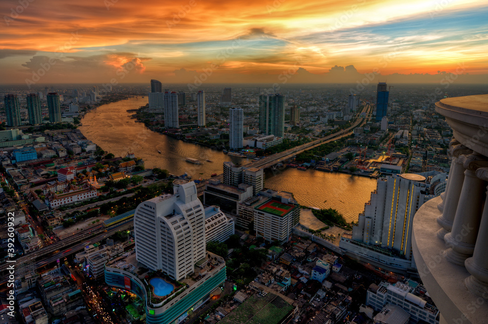 Bangkok - obrazy, fototapety, plakaty 