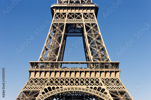 part of the famous Eiffel Tower