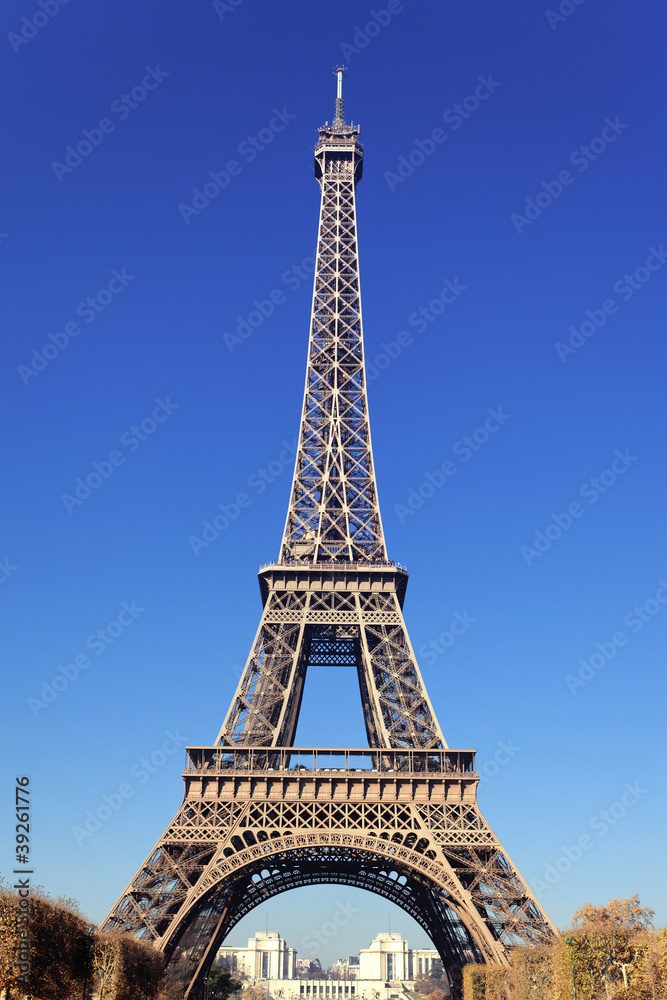 famous Eiffel Tower