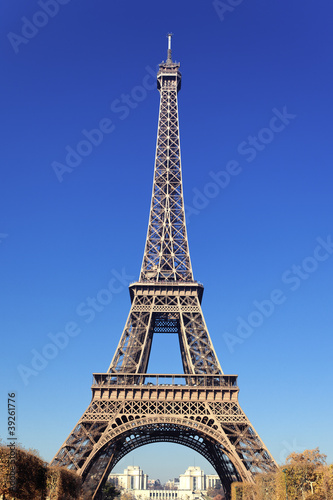 famous Eiffel Tower © Frédéric Prochasson