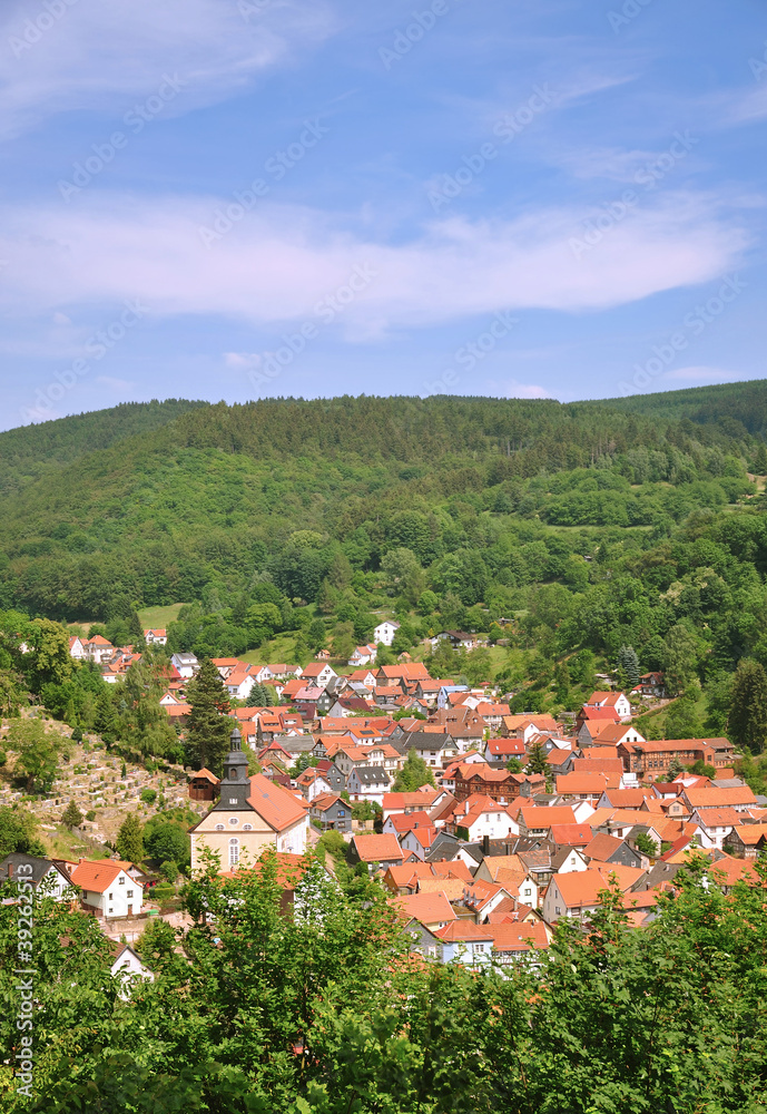 Thüringer Wald bei Bad Liebenstein