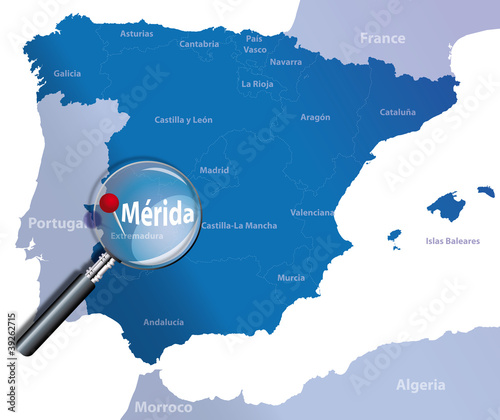 Mérida - Extremadura - España - Espagne