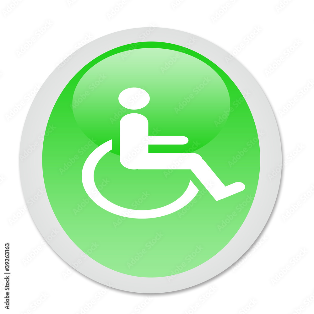 Abstract invalid symbol - illustration button Abstract invalid symbol - illustration button